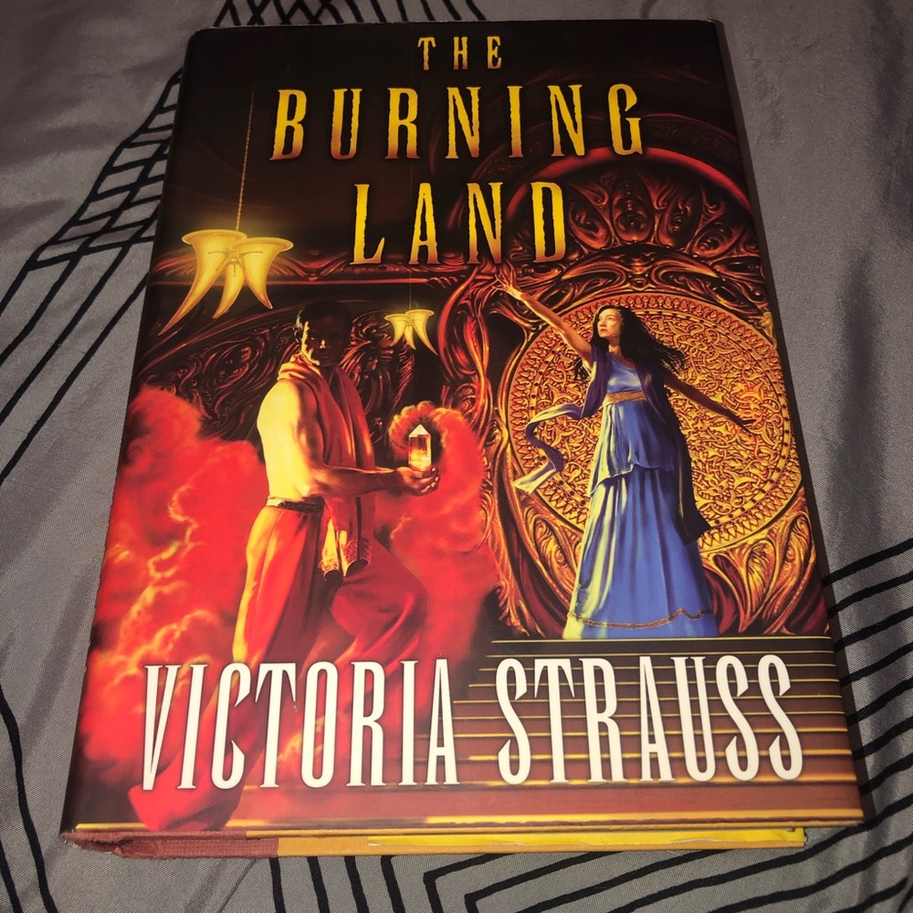 “The Burning Land” Novel